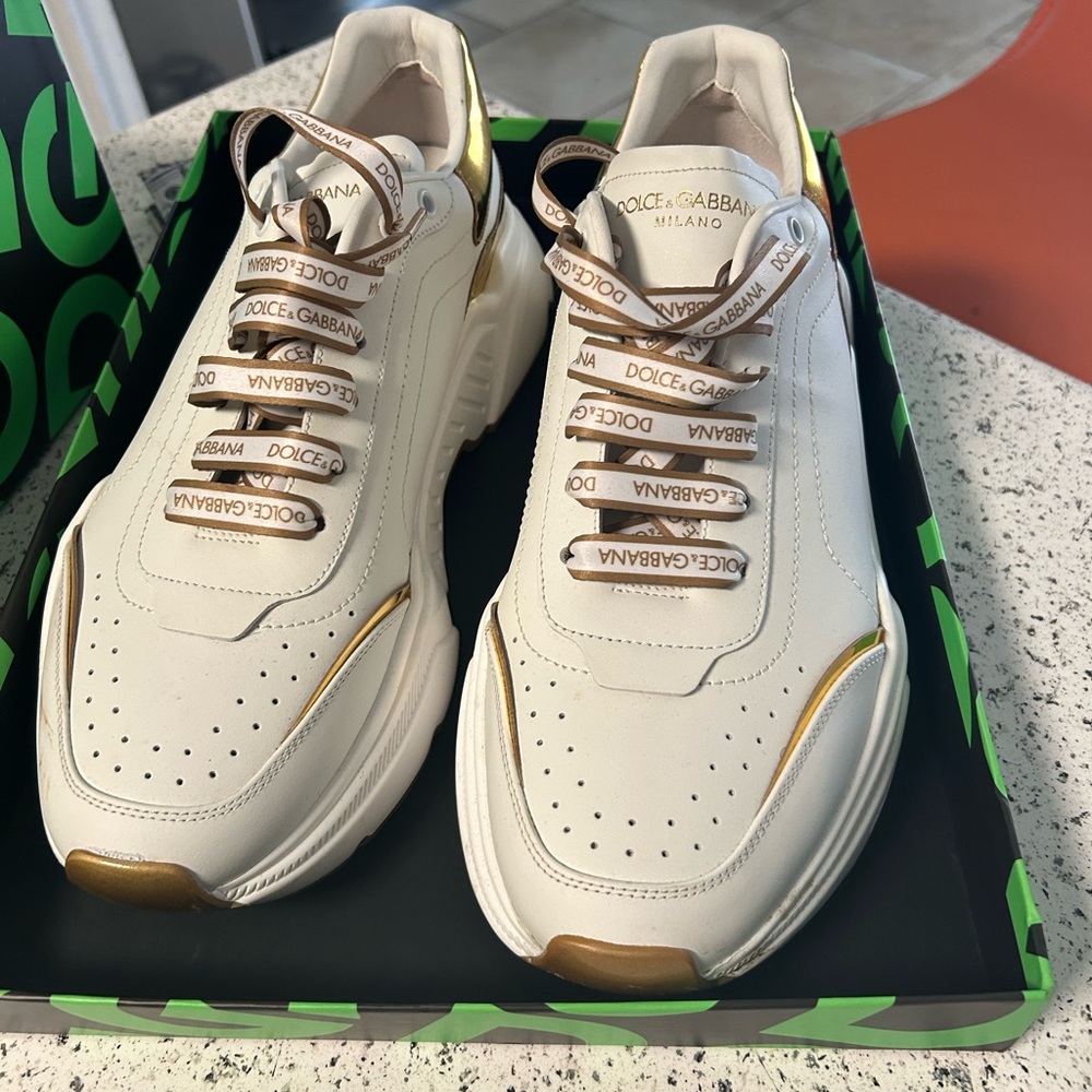 Authentic D&G sneakers!